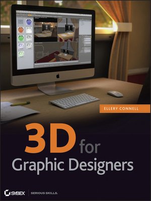 cover image of 3D for Graphic Designers